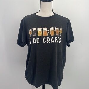 Sheshow t-shirt large “ I do crafts”